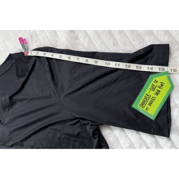 SwimsuitsForAll Xtra Life Lycra Split-Neck Swim Top Women's Plus Sz 22/24 NWT - Picture 7 of 11